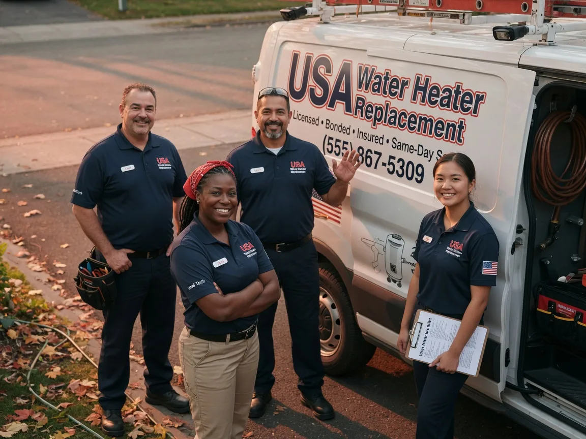 Water Heater Replacement company in Sharpes, FL