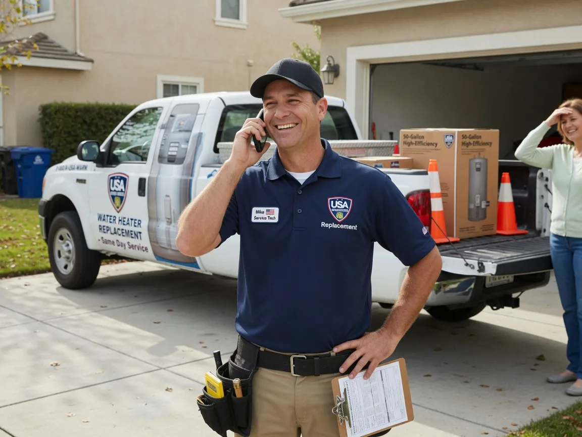Water Heater Replacement Sharpes, FL FAQs